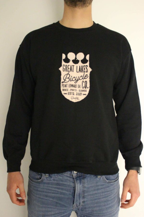Great Lakes Bicycle Co. Crewneck